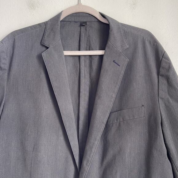 J. Crew 100% cotton textured unstructured unlined light weight sport coat blazer - Picture 2 of 7